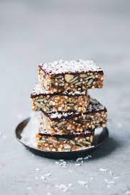 Nut Quinoa Chocolate Bars Healthy Sweets Food Desserts