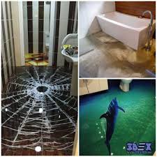 3d Bathroom Floor Murals And Designs 3d Epoxy Flooring What Should You Know About 3d Flooring Before Buying And How T Floor Murals Epoxy Floor 3d 3d Flooring