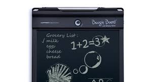 No batteries to charge or plug in, so it is especially great for the plane and car trips. Boogie Board A Ten Inch Tablet For 60 Wired