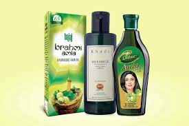 Benefits of amla oil for hair amla oil is rich in vitamin c, vitamin e, and antioxidants, all of which might contribute to cellular regeneration and promote healthy circulation to the blood vessels in the scalp. Amla Hair Products Benefits And Best Amla Hair Products In Market