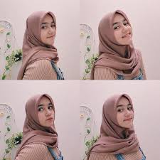 50 gaya selfie ala artis korea paling top. Gaya Selfie Hijab Imut Dapur Bengkulu