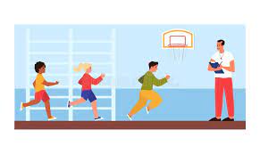 Primary School Students Gym Stock Illustrations – 38 Primary School  Students Gym Stock Illustrations, Vectors & Clipart - Dreamstime