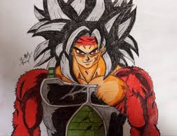 To draw accurately i still encourage you to use pencil and ruler to draw better. Drawing Bardock Super Saiyan 4 Dragonballz Amino