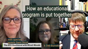 How a conference education program gets put together with Deb Burnett &  Sami Strutt