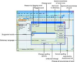 Checking Your Spelling Before You Print Hour 7 Printing Your Workbook Part I Excel Basics Microsoft Office Excel 2003 In 24 Hours Microsoft Products Etutorials Org