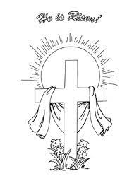 Since cross coloring pages aren't only good for easter, i didn't include the. Easter Cross Coloring Pages Coloring Data Conservation