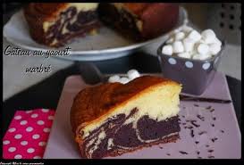 Gateau Au Yaourt Marbre La Recette Facile Gateau Au Yaourt Marbre Gateau Yaourt Recette Gateau Au Yaourt