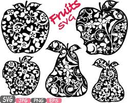 Download Fruits Apples Pears Apple Pear Clipart Health Fitness Svg School Teacher 463s