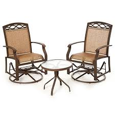 Sonora Bay 3pc Patio Seating Set Patio Seating Sets Patio Seating Outdoor Chairs