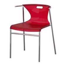 Elmer Chair Red Chrome Plated Ikea Dining Room Chairs Ikea White Leather Dining Chairs Ikea