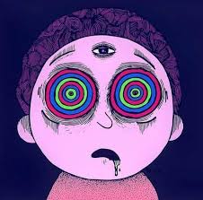 Maybe you would like to learn more about one of these? The Best 18 Trippy Easy Stoner Drawings Rick And Morty