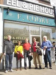 F cooke pie and mash. The Pie Mash Club Here In Harold Hill The Influence Of The Mighty Fred Cooke Of Dalston Is To Be Found In Some Of The Frontage And Interior Items Of