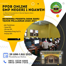 Logo smp sma smk delanggu. Ppdb Smp Negeri 1 Ngawen
