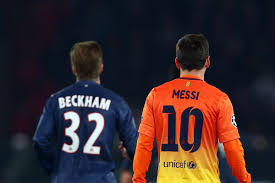 €80.00m * jun 24, 1987 in rosario, argentina David Beckham Talks Lionel Messi To Inter Miami Transfer Rumors Barca Blaugranes