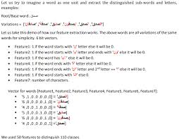 So, if three of them are distinct, we have 3 possibilities. Wazen Arabic Nlp Project To Find Word Variation Pattern Find Word Root As An Application