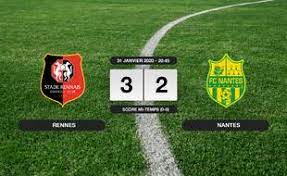 The cheapest way to get from rennes to nantes costs only 6€, and the quickest way takes just 1¼ hours. Stade Rennais Defeats Fc Nantes 3 2 At Roazhon Park Teller Report
