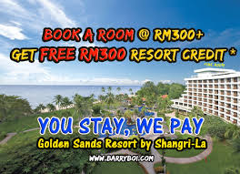 Golden sands beach resort sdn.bhd. Book Your Stay Hotel Stay At Golden Sands Resort By Shangri La Penang And Get Free Rm300 Resort Credit