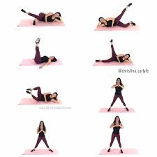 Thigh Exercises For Tight Toned Inner And Outer Thighs Video Video Exercice Ischio Jambier Exercice Ischio Exercices De Fitness