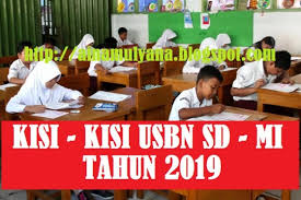 Materi soal pun terdiri atas tiga level kognitif yang meliputi pengetahuan dan pemahaman aplikasi dan penalaran. Kisi Kisi Usbn Sd Mi Tahun 2019 Tahun Pelajaran 2018 2019 Pendidikan Kewarganegaraan Pendidikan Kewarganegaraan