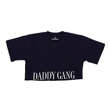 Dad hats arent just for dads. Daddy Gang Baseline Cropped Tee Call Her Daddy Clothing Merch Barstool Sports Crop Tee Daddy Clothes Tees