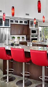 Pin By Inspired Interiors Design On Kitchen Ideas Red Kitchen Decor Red Kitchen Kitchen Color Red