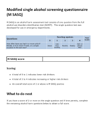 Image result for Single-Question Drug Abuse Screening Test