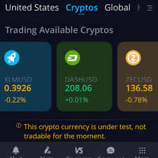 Sure, i have coinbase, but i can't buy or sell half the crypto on the platform. Three New Crypto Currencies Being Added To Webull Webull