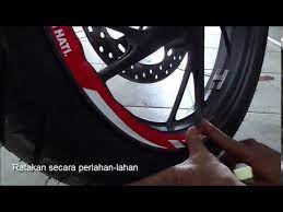Memasang iklan di label tertentu. Video Cara Pasang Wheel Rim Stiker Youtube