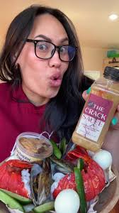 Delicious Seafood Lunch with The Crack Sauce in NZ