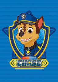 Paw patrol cartoon chase head coloring page. Paw Patrol Chase Comic Cartoons Echte Postkarten Online Versenden