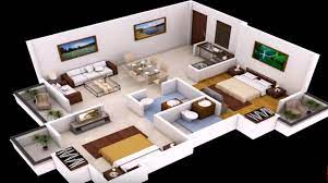It all depends on what you need. Two Bedroom Floor Plans India 2bhk Home Design Traditional Living Room