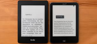 Ebook Reader Vergleich Tolino Vision Vs Kindle Paperwhite 2 Video Allesebook De