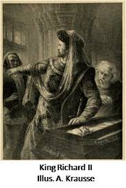 Shakespeare's Richard II Plot Summary Acts 1 and 2