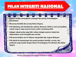 Pada peringkat awal, ia dikenali sebagai tanah melayu atau malaya. Pengajian Malaysia Bab 6 Pelan Integriti Malaysia