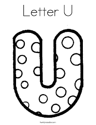 Letter U Coloring Page Coloring Pages Inspirational Alphabet Coloring Pages Bubble Letters