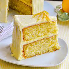 Lemon Velvet Cake Homemade Light Textured And Great Lemon Flavour