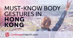 Cantonese was still the most commonly used language by the hong kong population. Cantonese Gestures And Body Language You Need To Know