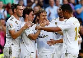 Real Madrid Vs Granada La Liga 2019 20 Live Scores And Updates From Bernabeu Stadium Daily Mail Online Athletic club real valladolid vs. real madrid vs granada la liga 2019