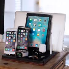 Dskfive 1 Midnight Apple Charging Station Apple Remote Apple Pencil Holder