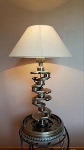 Lampe Vilebrequin 14 Meca Deco Design Par Mecadecodesign Sur Etsy Automotive Decor Automotive Furniture Car Part Furniture