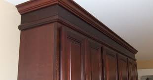 Cabinet Trim Makes All The Difference For Semi Custom Cabinets Kitchen Soffit Cabinets To Ceiling Cabinet Trim