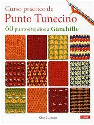 Trabajo y dedicación al tejido. Curso Practico De Punto Tunecino 60 Puntos Tejidos A Ganchillo Spanish Edition Guzman Kim 9788498743944 Amazon Com Books