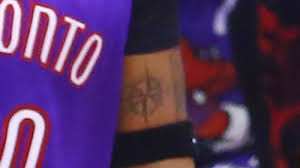 Drake is repping the dubs with some body art. Drake Covers Up Warriors Tattoos As He Roots For The Raptors In The Nba Finals Sporting News Canada