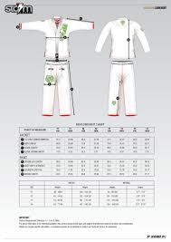 41 Explicit Fuji Kimono Size Chart