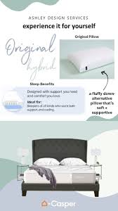 sleep soundly with casper and ashley homestore mattress casper ashley homestore