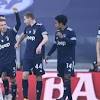 Paulo dybala (juventus) remate con la izquierda desde fuera del área a la escuadra izquierda. 1