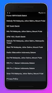 Johor fm radio broadcast live 24hours music. Download Radio Singapore Fm Radio All Stations 2019 Free For Android Radio Singapore Fm Radio All Stations 2019 Apk Download Steprimo Com