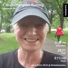 Hot and humid conditions for parkrun runners today