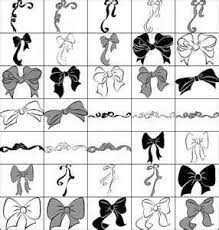 You can download and print it from your computer for free!! I Like The Third Row From The Top Over Third Down Nicole Novembrino Novembrino Novembrino Shadburne Bow Tie Tattoo Ribbon Tattoos Bow Tattoo