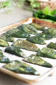 How To Roast Poblano Peppers In The Oven - Lady Lee's Home